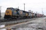 CSX WB freight